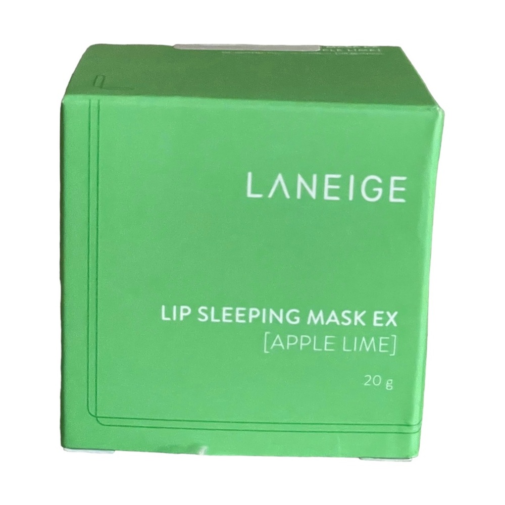 LANEIGE Lip Sleeping Mask EX Apple Lime 20g